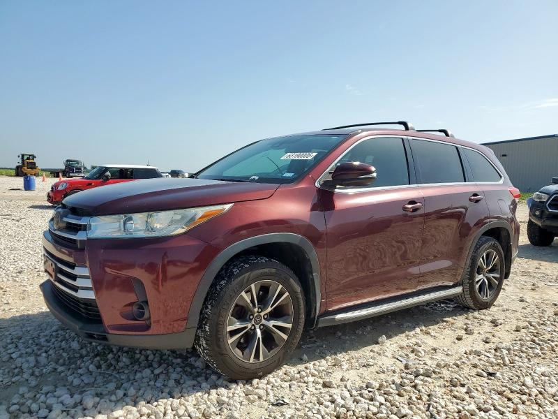 2017 Toyota Highlander Le