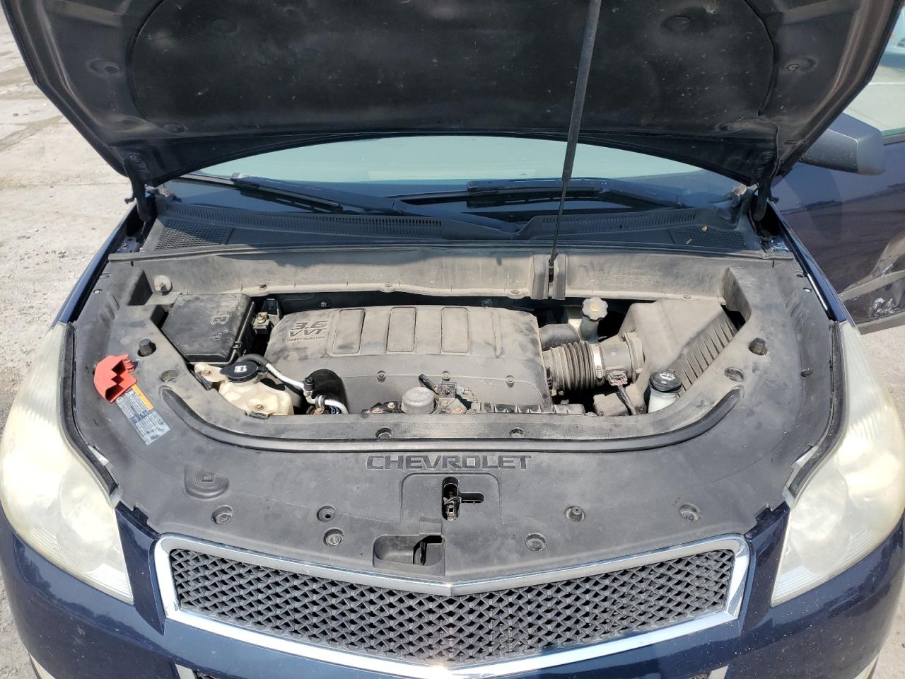2011 Chevrolet Traverse Ls VIN: 1GNKRFED0BJ345210 Lot: 64700995