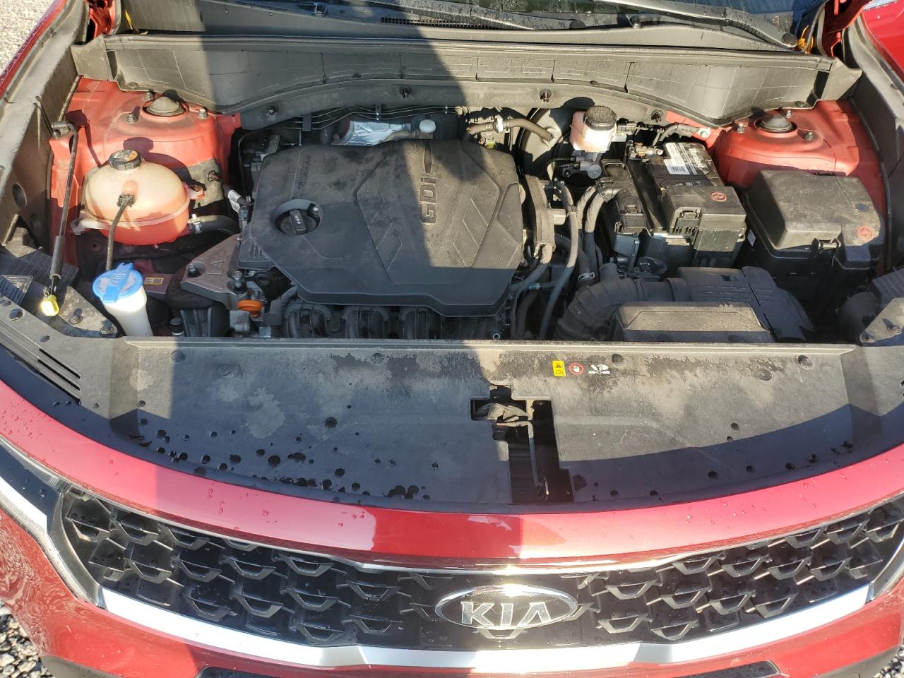 2021 Kia Sorento Lx VIN: 5XYRG4LC8MG017886 Lot: 64757465