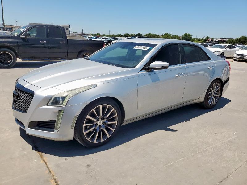 Sedans CADILLAC CTS 2014 Silver