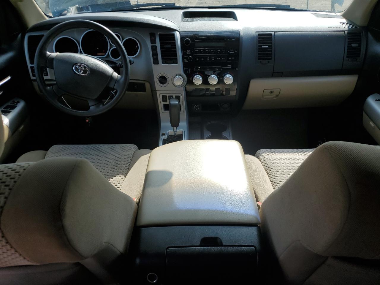 2008 Toyota Tundra Double Cab VIN: 5TFBV54128X045700 Lot: 62837955