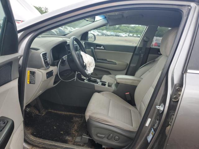  KIA SPORTAGE 2017 Szary