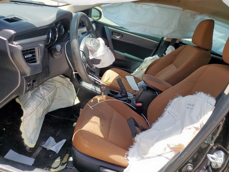  TOYOTA COROLLA 2015 Czarny
