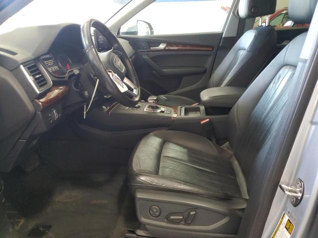  AUDI Q5 2018 Серебристый