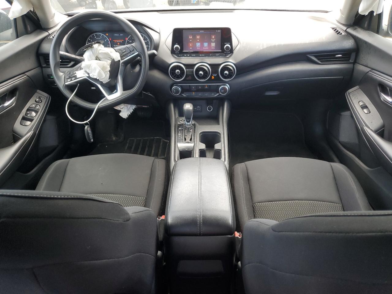 2022 Nissan Sentra S VIN: 3N1AB8BV1NY284809 Lot: 65415735