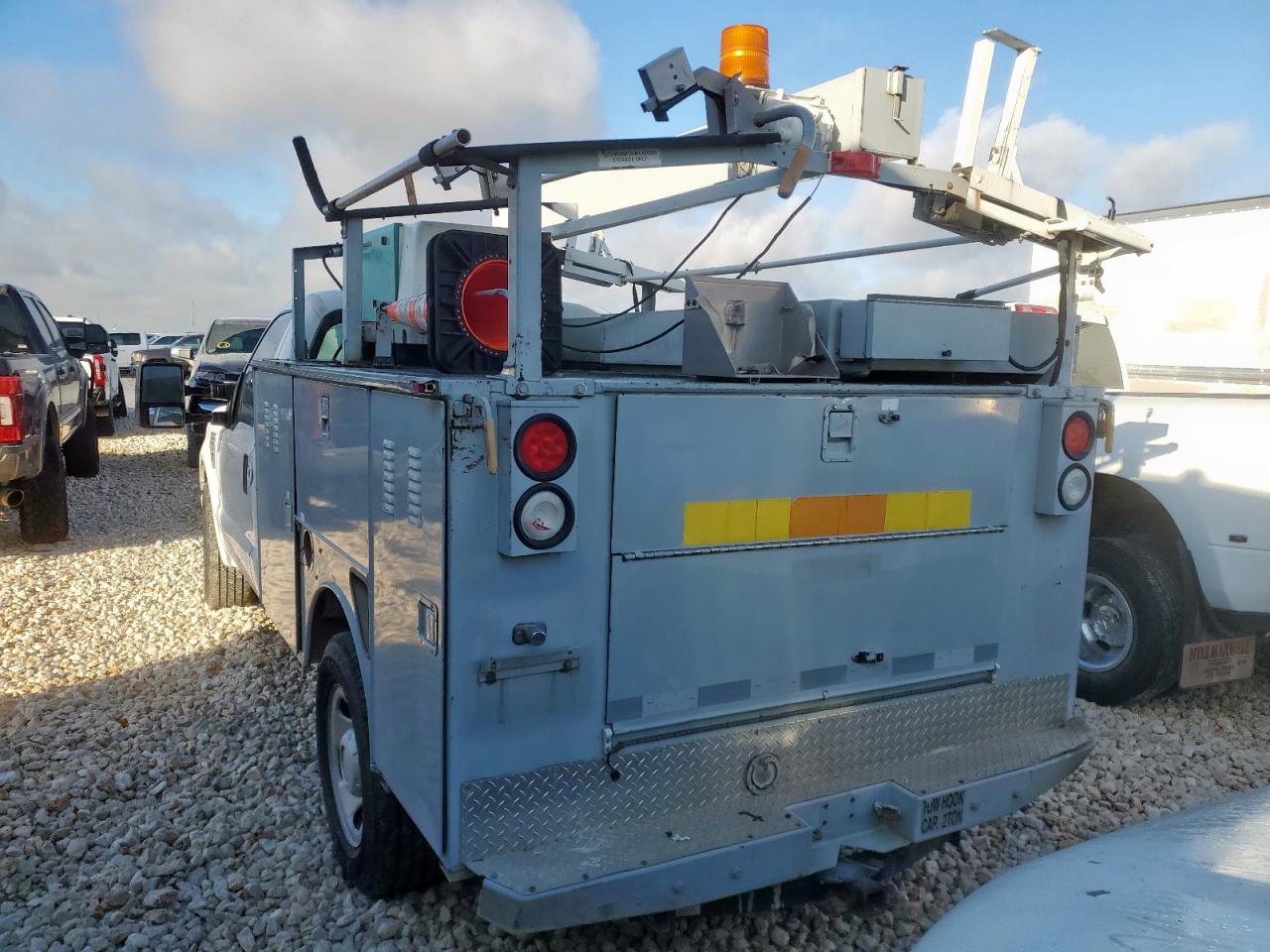 2008 Ford F350 Srw Super Duty VIN: 1FDSF30598EC32630 Lot: 64672995