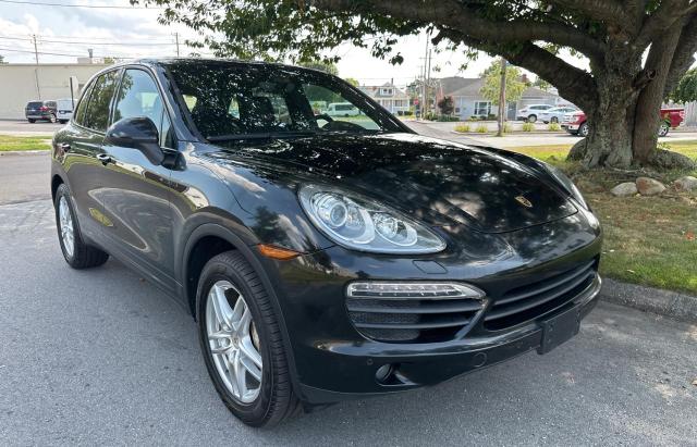 Parquets PORSCHE CAYENNE 2012 Black