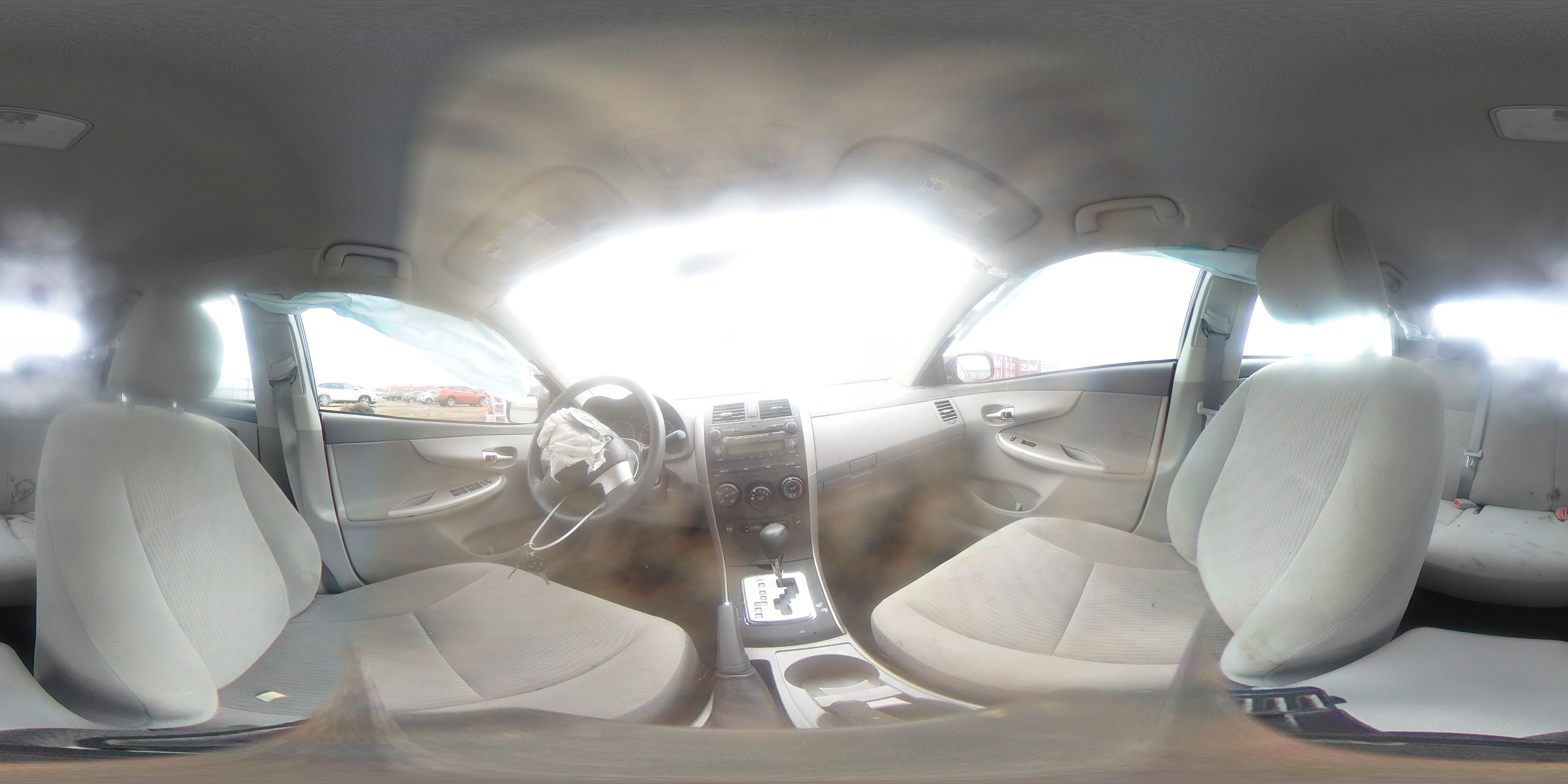 2010 Toyota Corolla Base VIN: 1NXBU4EE6AZ243746 Lot: 64846305