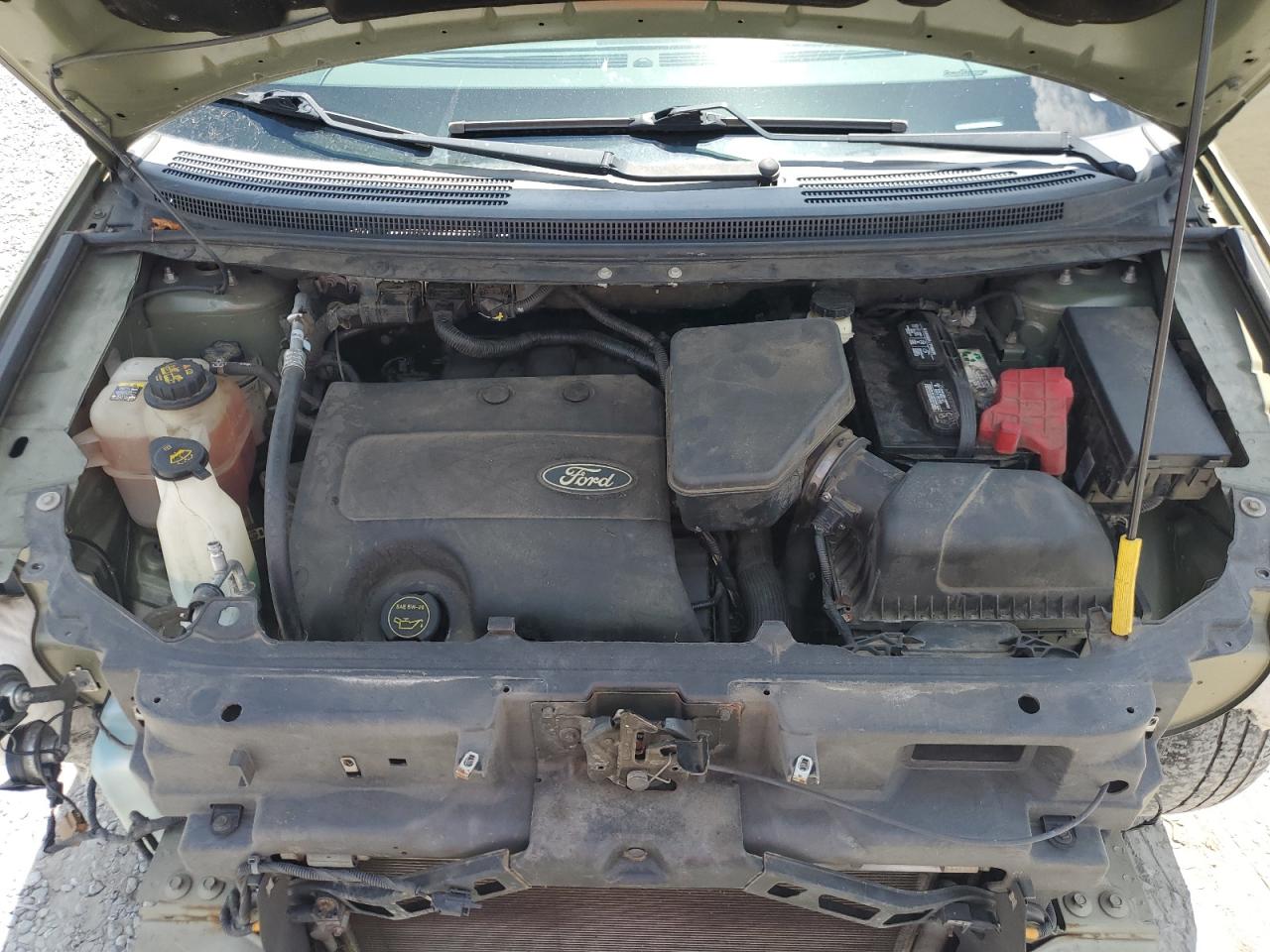 2013 Ford Edge Sel VIN: 2FMDK4JC7DBC88515 Lot: 65966455