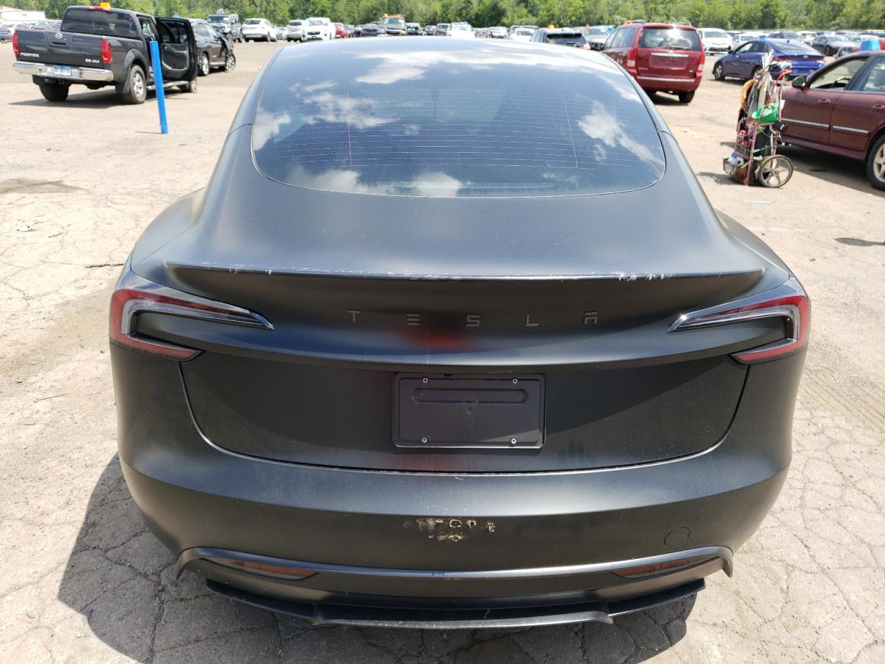 2024 Tesla Model 3 VIN: 5YJ3E1ET8RF847077 Lot: 64557705