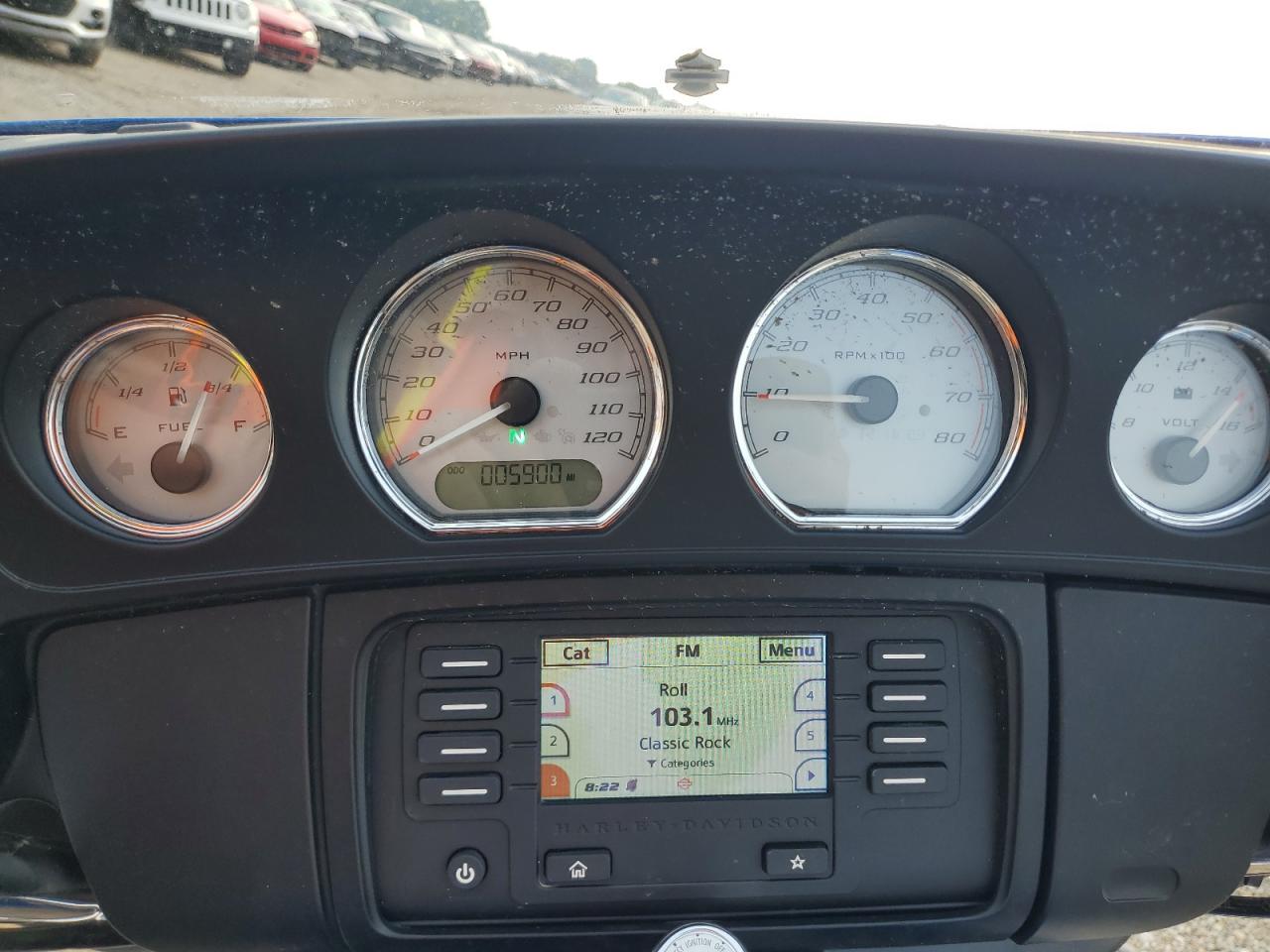 2018 Harley-Davidson Flhx Street Glide VIN: 1HD1KBC1XJB603170 Lot: 66701515