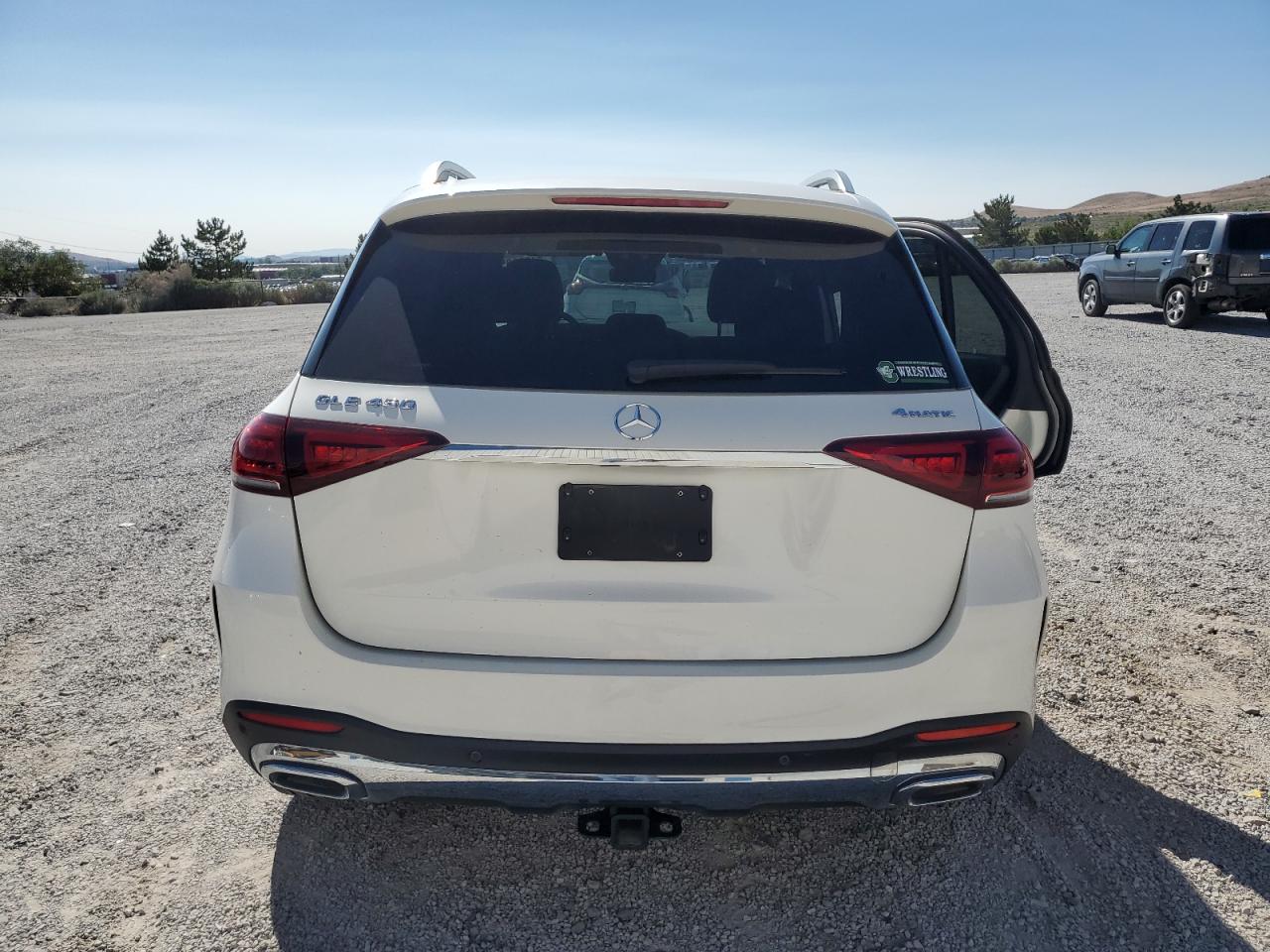2022 Mercedes-Benz Gle 450 4Matic VIN: 4JGFB5KB8NA772291 Lot: 64808895