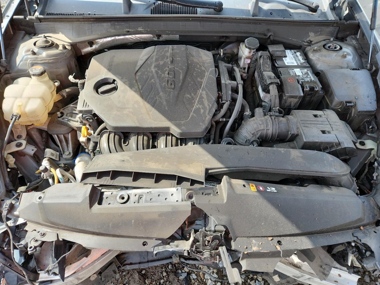 2021 Hyundai Sonata Sel VIN: 5NPEL4JAXMH087040 Lot: 63133005