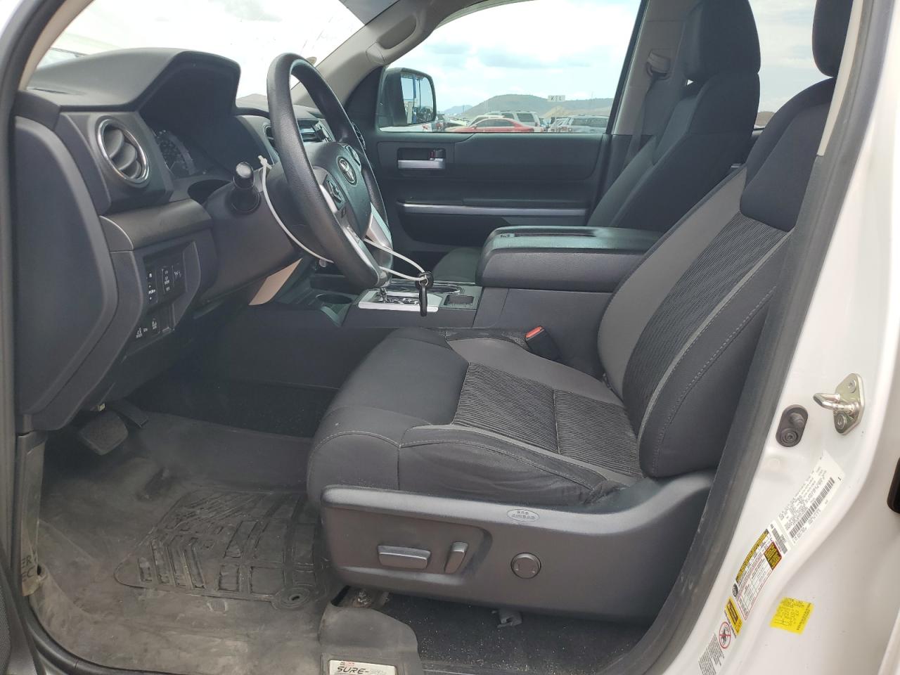 2017 Toyota Tundra Double Cab Sr VIN: 5TFUW5F11HX646888 Lot: 65094705