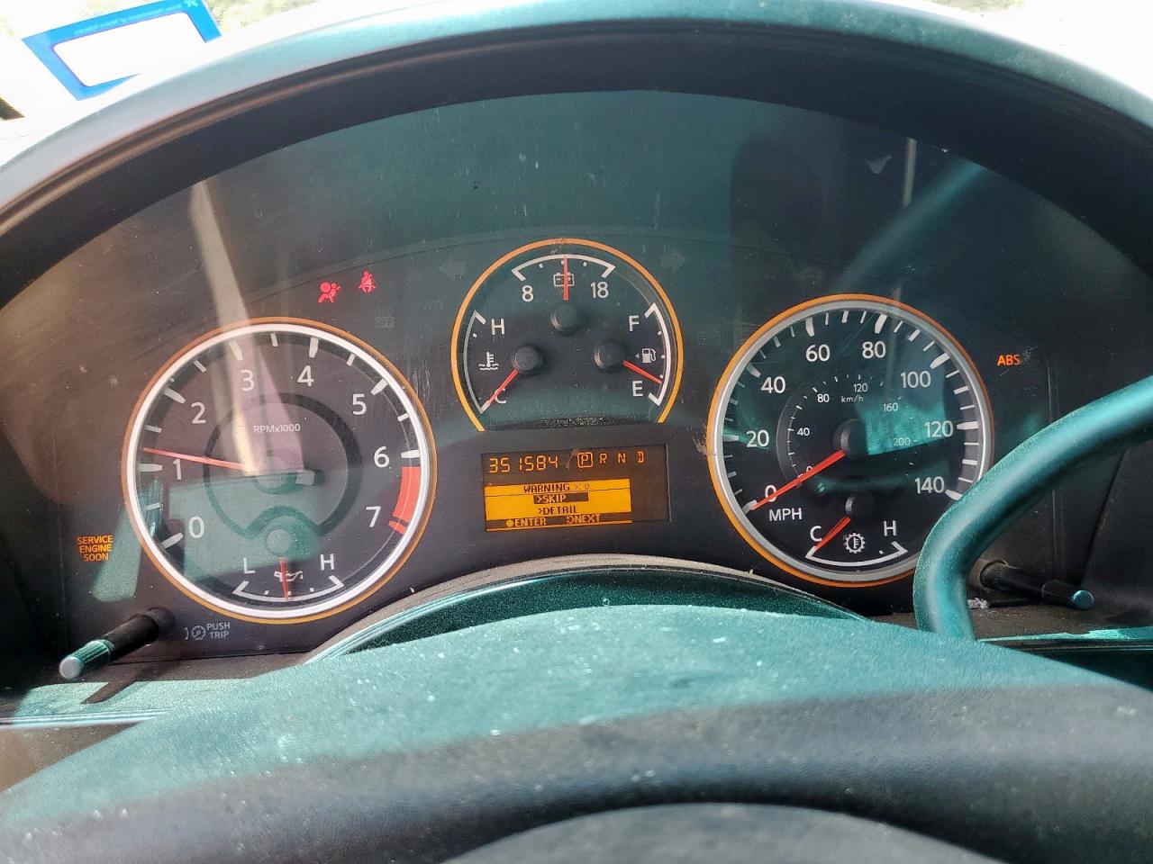 2008 Nissan Titan Xe VIN: 1N6BA07D58N340755 Lot: 64829865