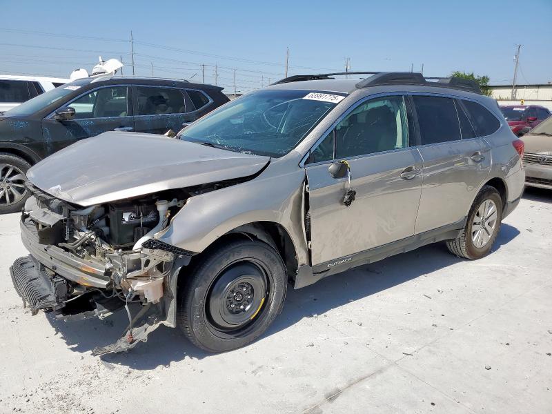  SUBARU OUTBACK 2018 Серебристый