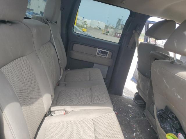 2010 FORD F150 SUPERCREW  