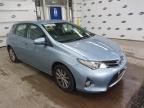 2013 TOYOTA AURIS ICON for sale at Copart EAST KILBRIDE