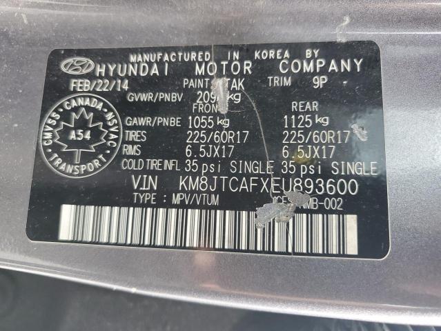 2014 HYUNDAI TUCSON GLS  