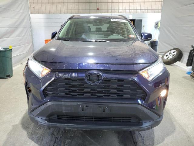  TOYOTA RAV4 2019 Granatowy