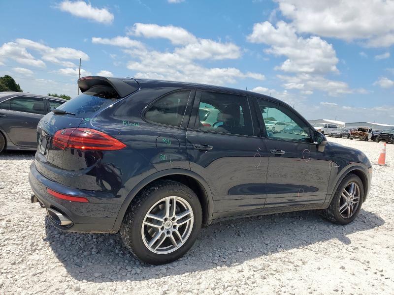  PORSCHE CAYENNE 2015 Blue