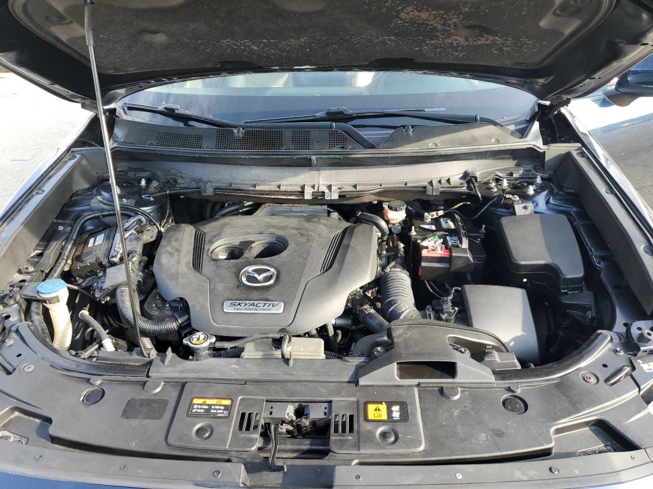 2016 Mazda Cx-9 Touring VIN: JM3TCBCY3G0116683 Lot: 65330875