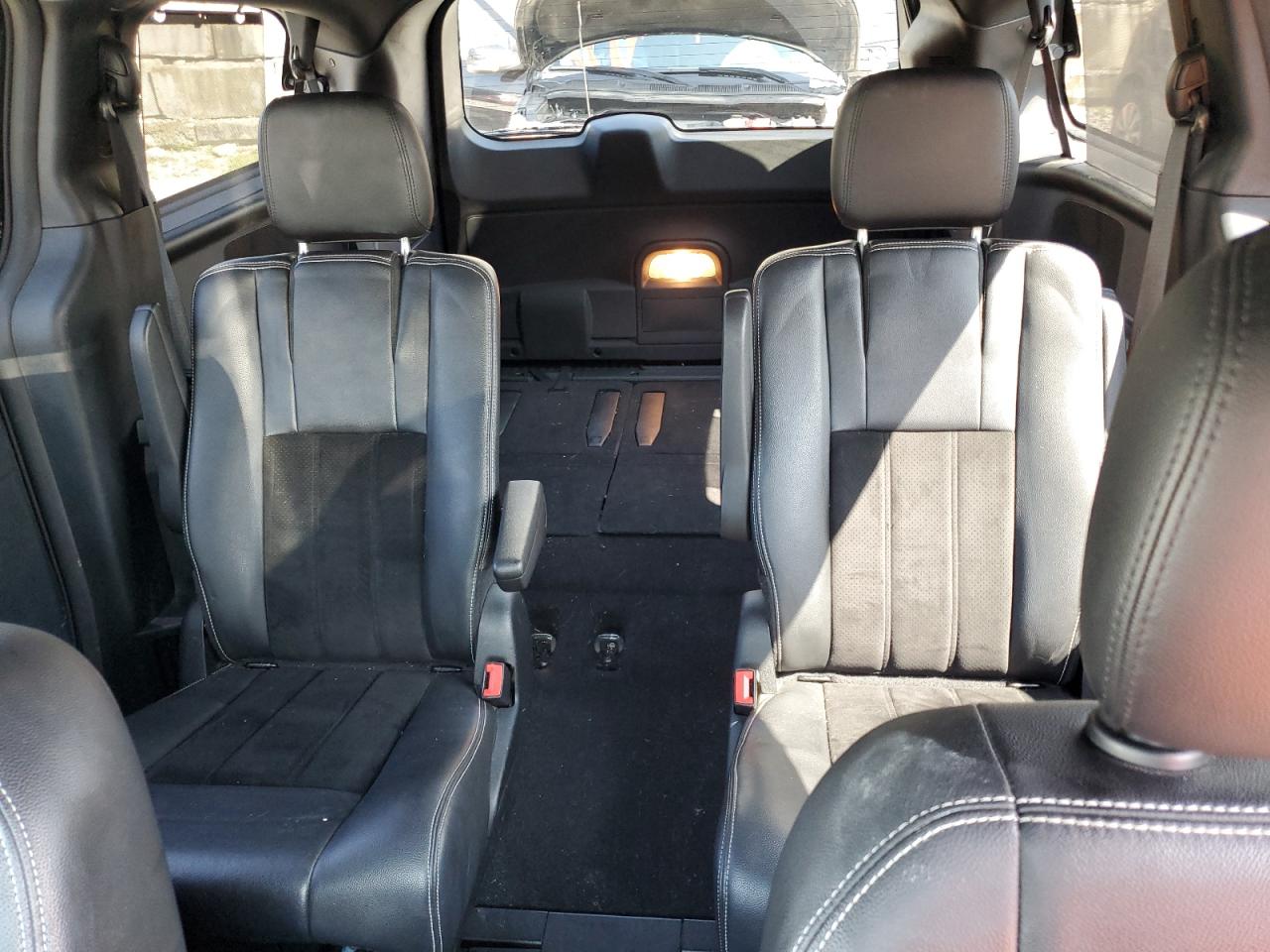 2016 Dodge Grand Caravan Sxt VIN: 2C4RDGCG8GR383117 Lot: 65245245