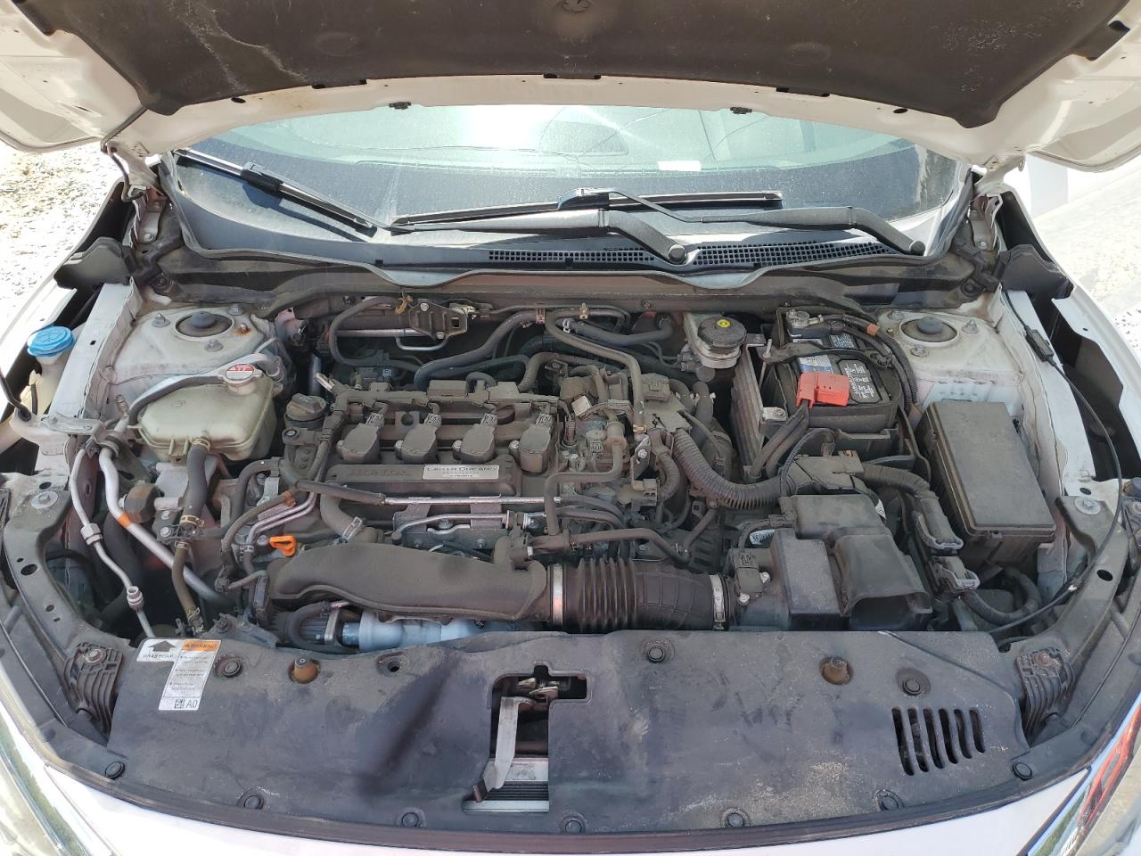 2018 Honda Civic Ex VIN: 2HGFC3B32JH351243 Lot: 64840285