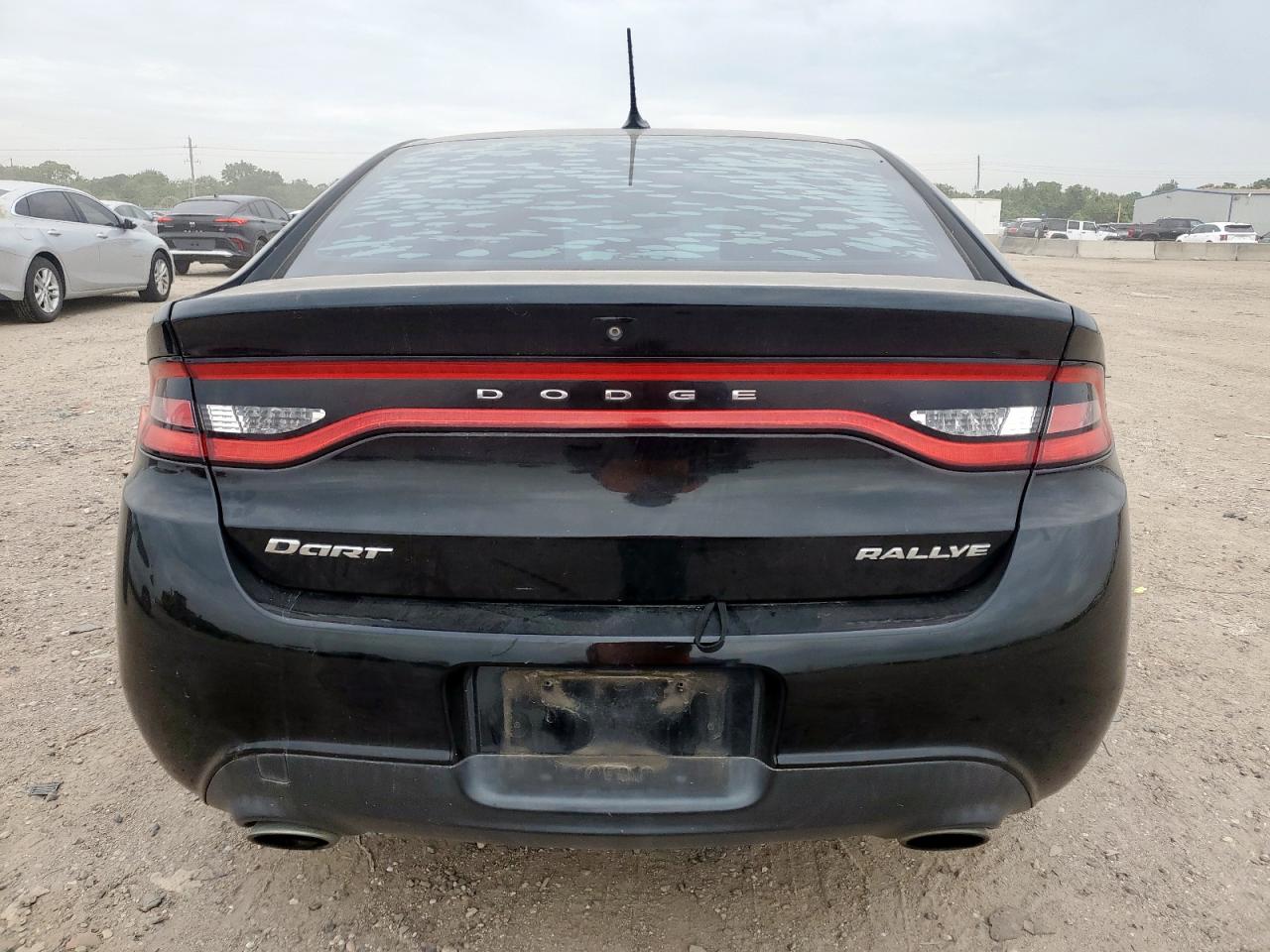2015 Dodge Dart Sxt VIN: 1C3CDFBBXFD403556 Lot: 65260875