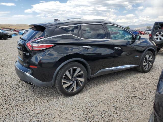  NISSAN MURANO 2016 Black