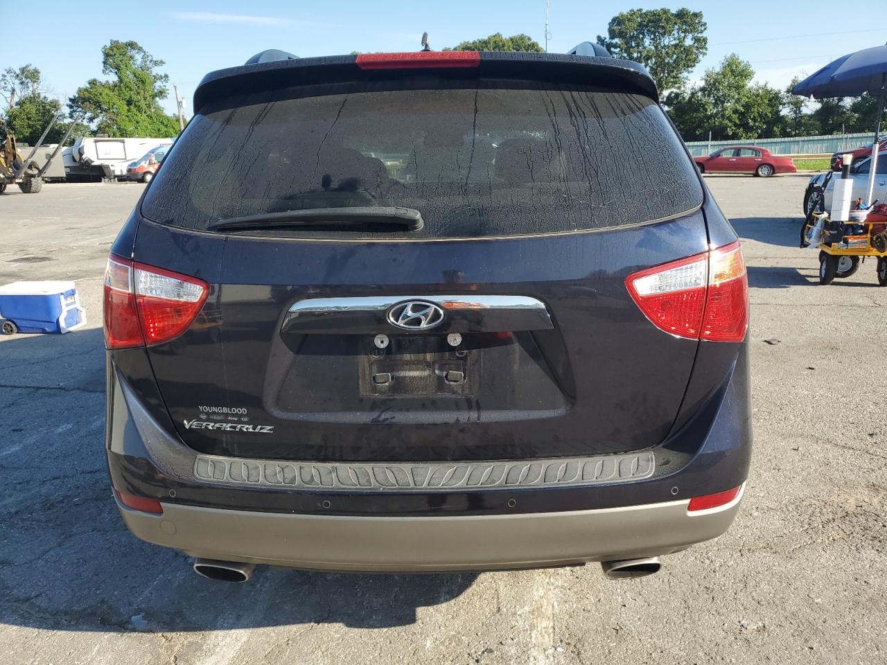 2012 Hyundai Veracruz Gls VIN: KM8NU4CC0CU204362 Lot: 66197775