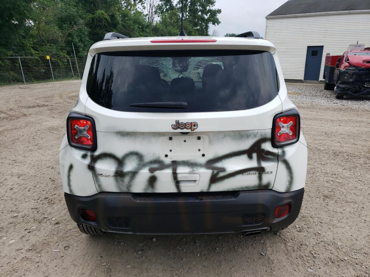 2021 Jeep Renegade Limited VIN: ZACNJDD14MPM28423 Lot: 64282155