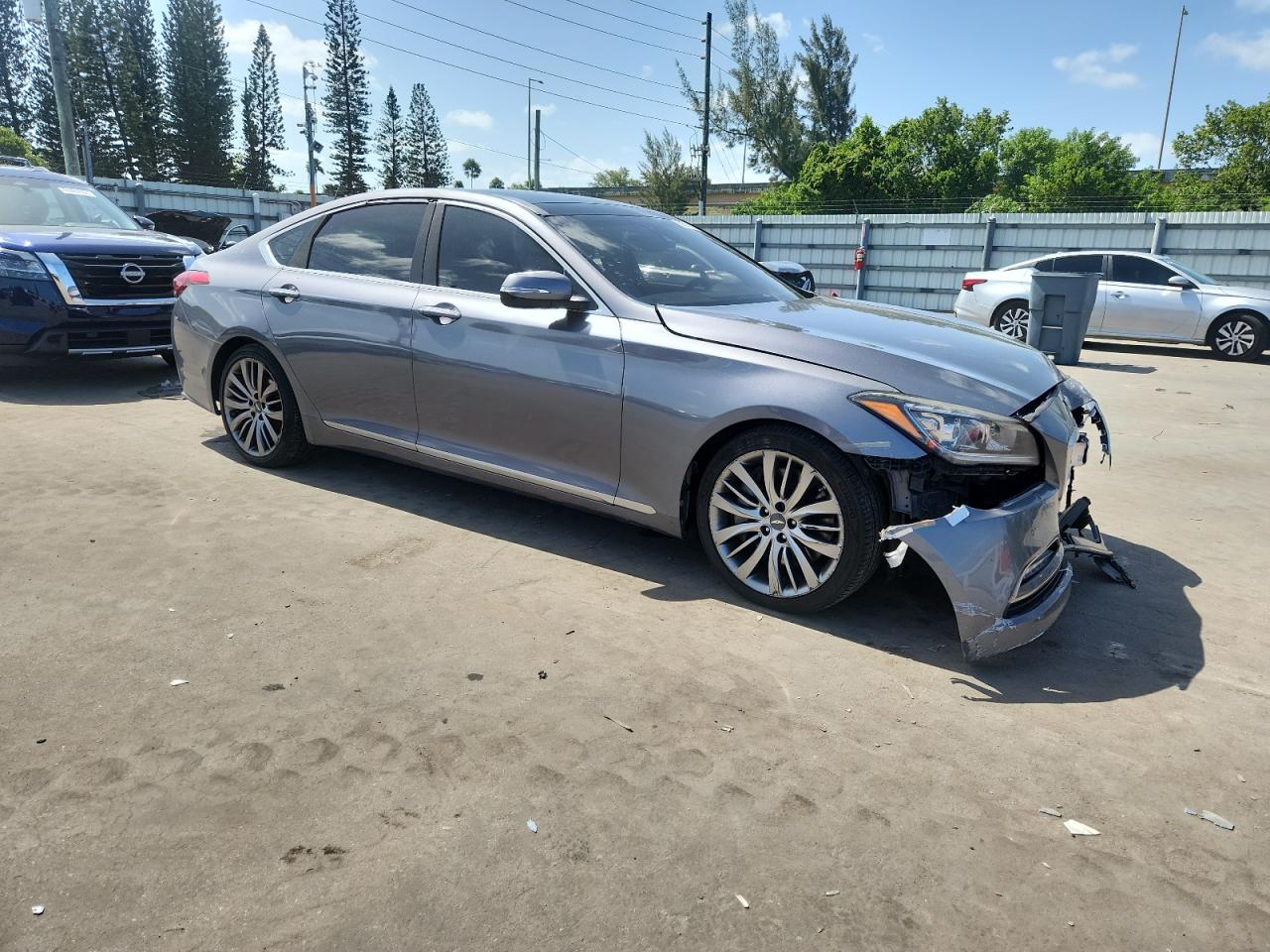 2015 Hyundai Genesis 5.0L VIN: KMHGN4JF9FU072354 Lot: 66571425