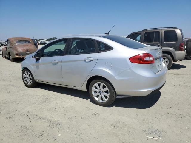  FORD FIESTA 2012 Серебристый