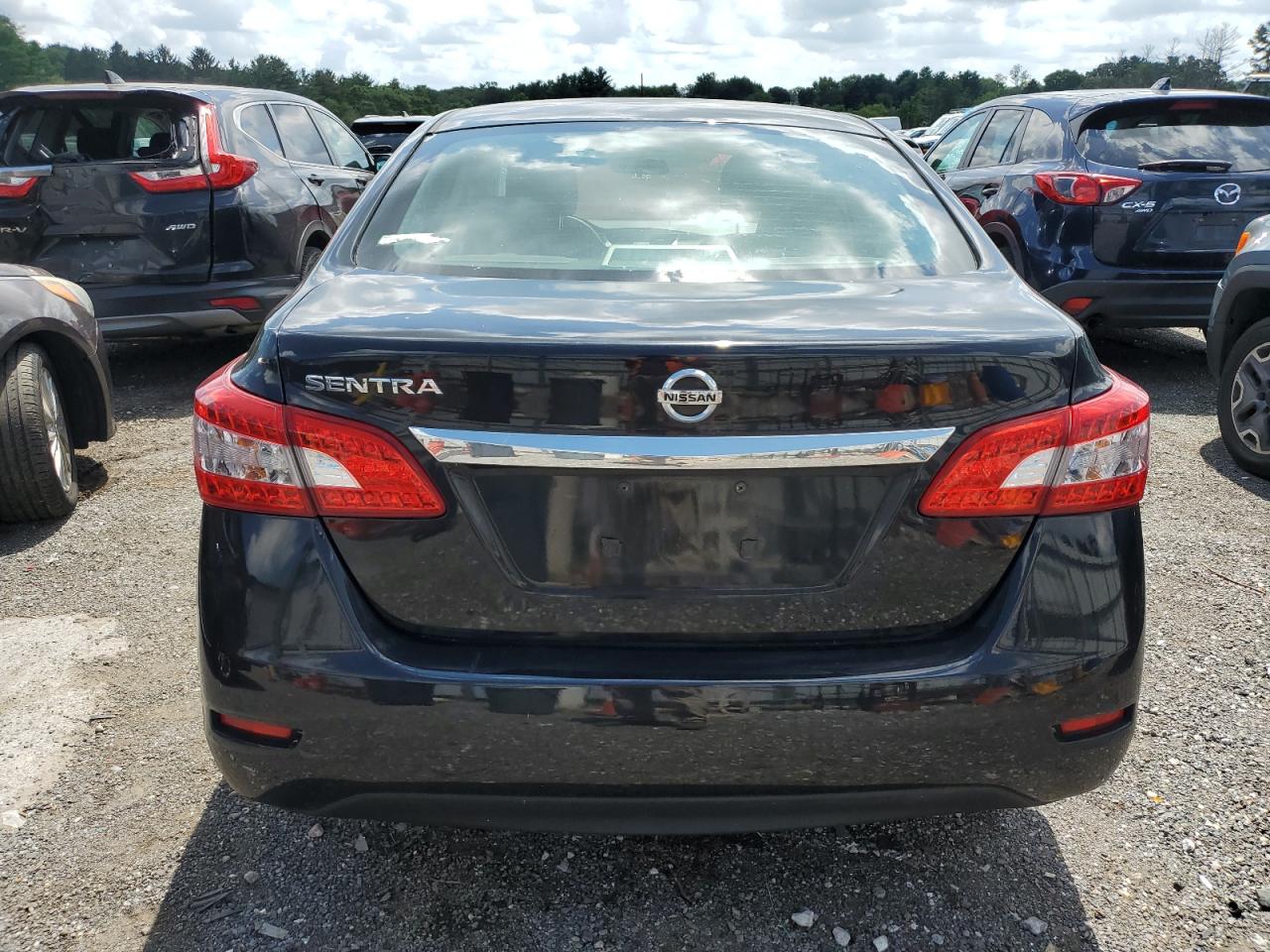 2015 Nissan Sentra S VIN: 3N1AB7AP2FY249159 Lot: 65033235