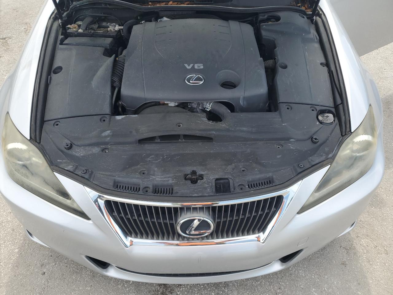 2013 Lexus Is 250 VIN: JTHBF5C2XD5192732 Lot: 65064475