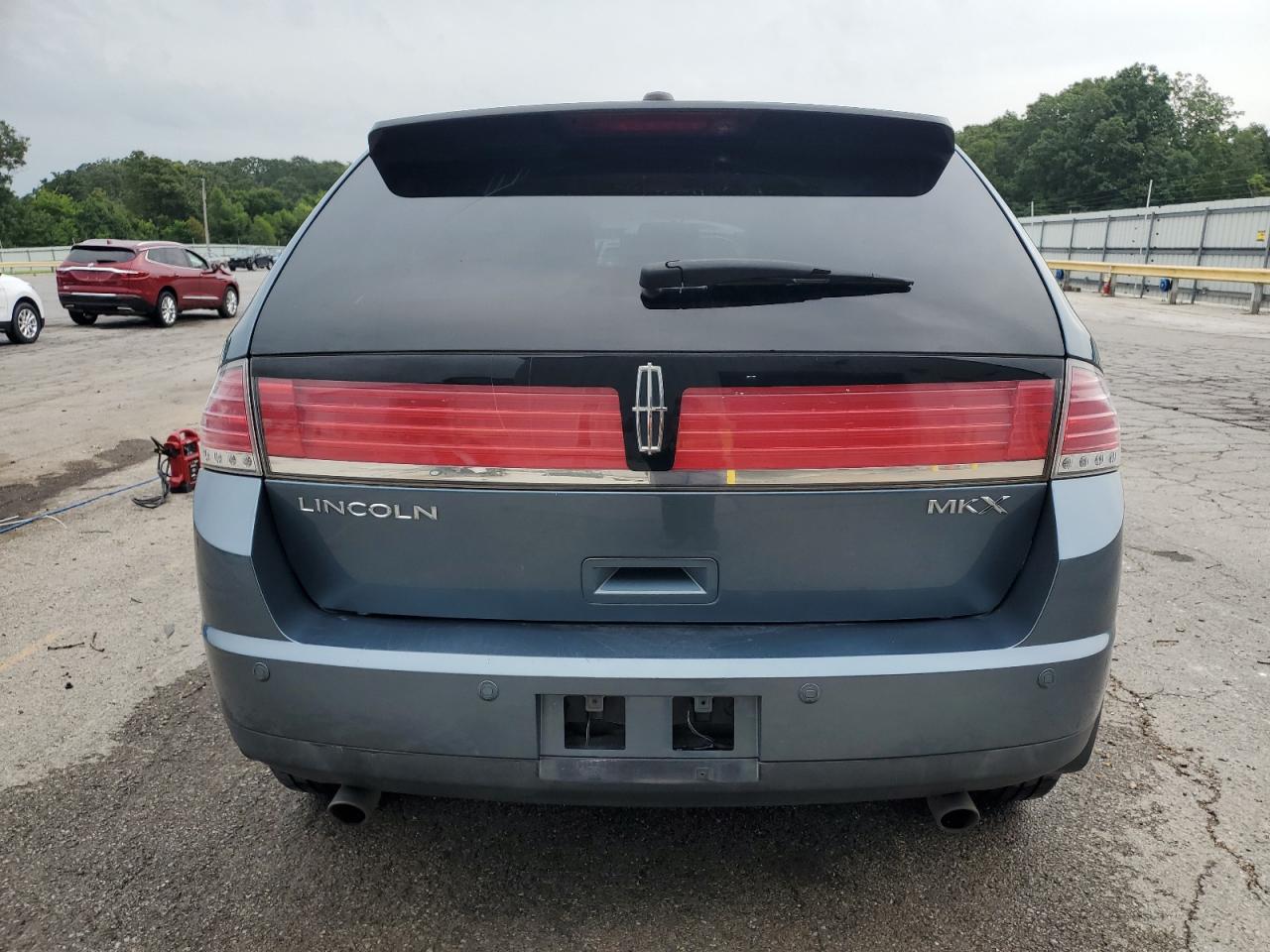 2010 Lincoln Mkx VIN: 2LMDJ6JC1ABJ35403 Lot: 64978955
