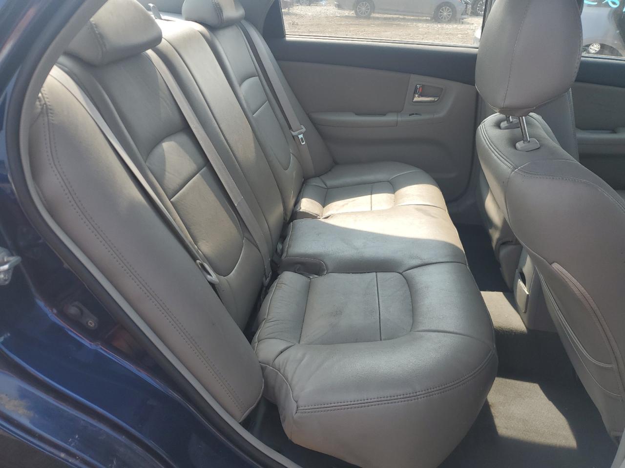 2007 Kia Spectra Ex VIN: KNAFE121475483669 Lot: 63829425