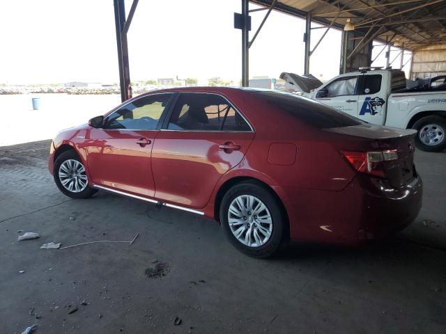  TOYOTA CAMRY 2012 Красный