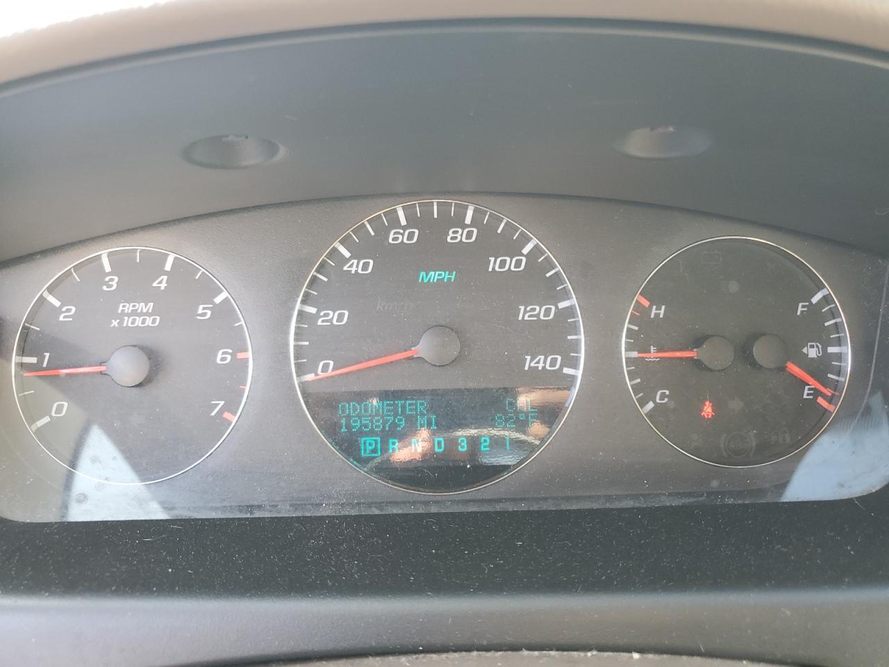 2007 Chevrolet Impala Ltz VIN: 2G1WU58R879298529 Lot: 63835025