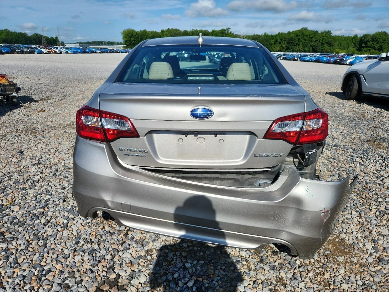 2017 Subaru Legacy 2.5I Limited VIN: 4S3BNAK60H3007266 Lot: 64421765