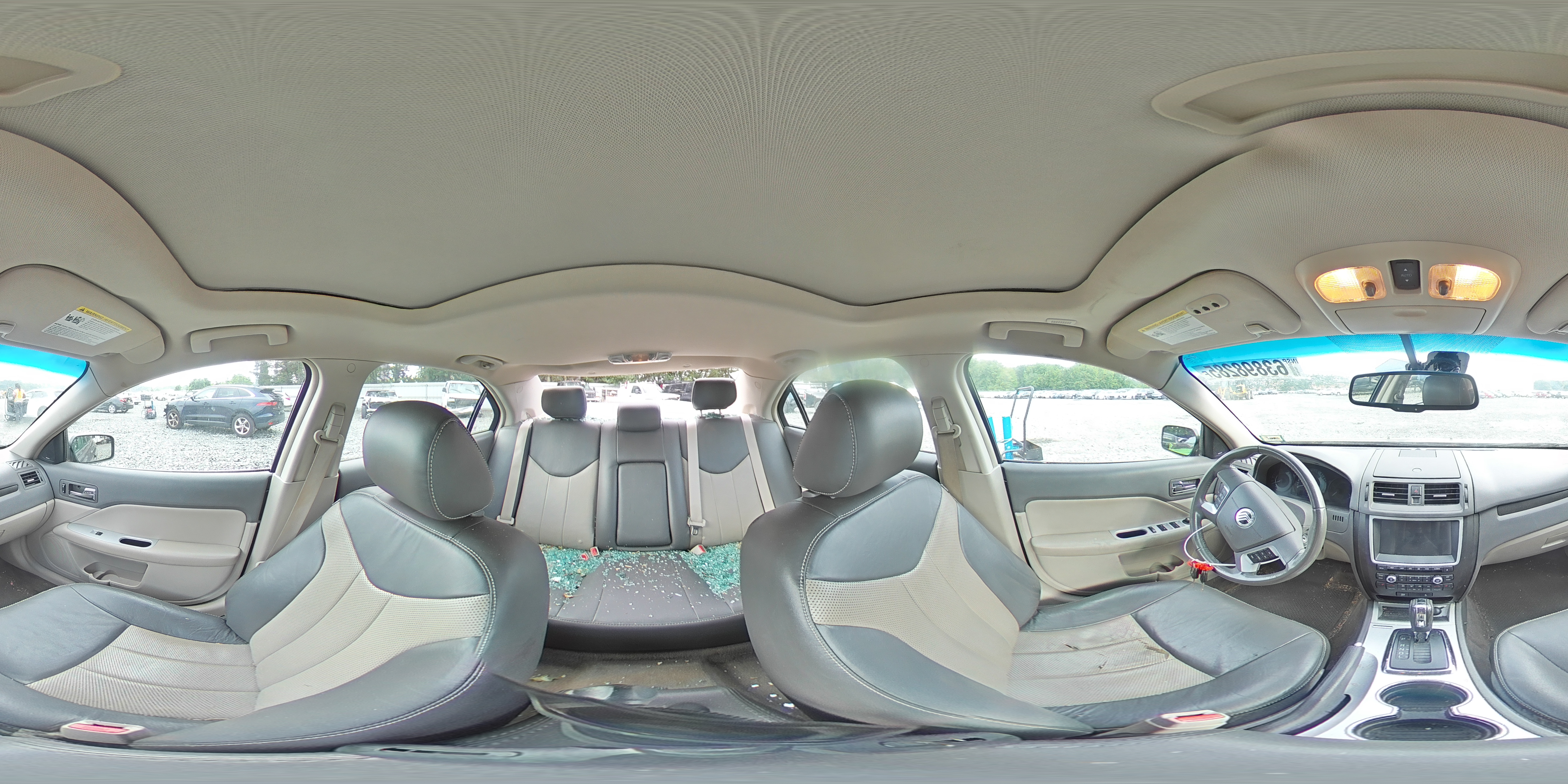 2011 Mercury Milan Premier VIN: 3MEHM0JA6BR603339 Lot: 63898285