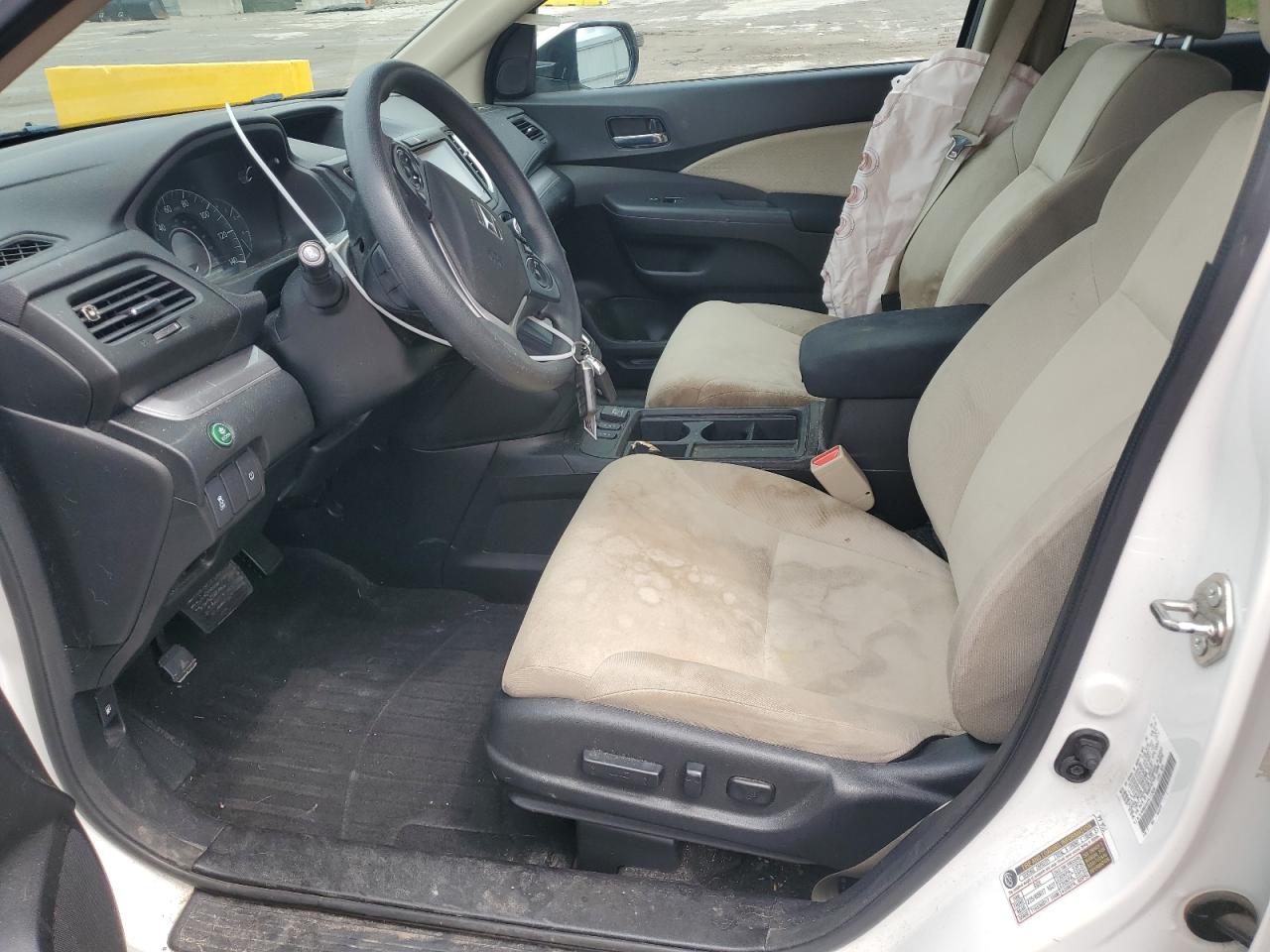 2015 Honda Cr-V Ex VIN: 5J6RM4H52FL112609 Lot: 66221515