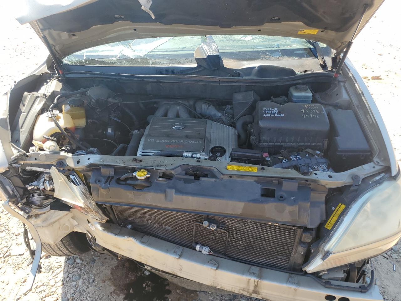 2001 Lexus Rx 300 VIN: JTJGF10U210095522 Lot: 65334165
