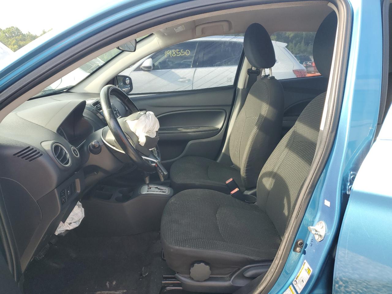 2015 Mitsubishi Mirage Es VIN: ML32A4HJ9FH038673 Lot: 64695355