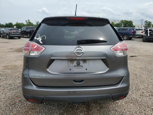  NISSAN ROGUE 2016 Серый