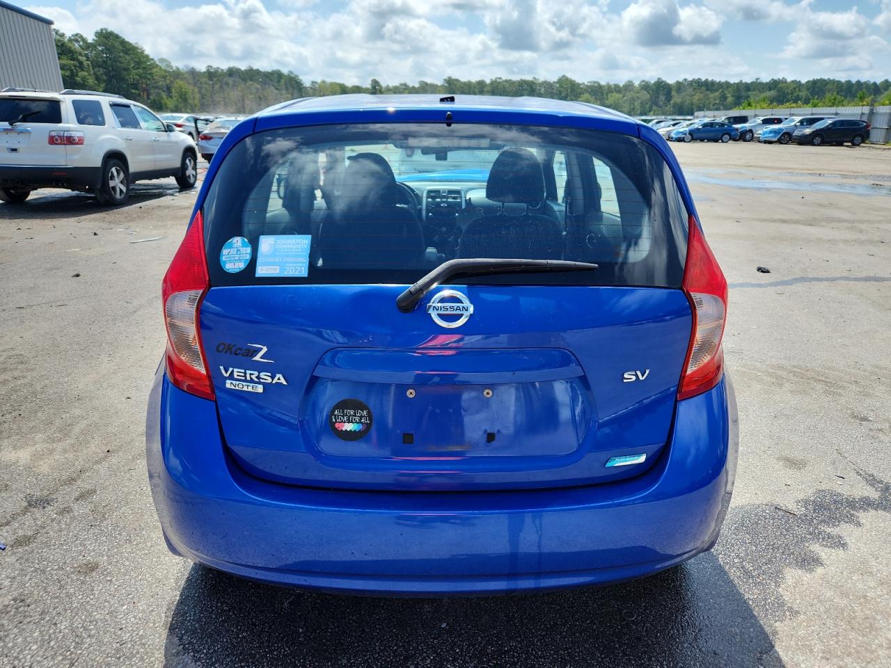 2014 Nissan Versa Note S VIN: 3N1CE2CP7EL410343 Lot: 64663685