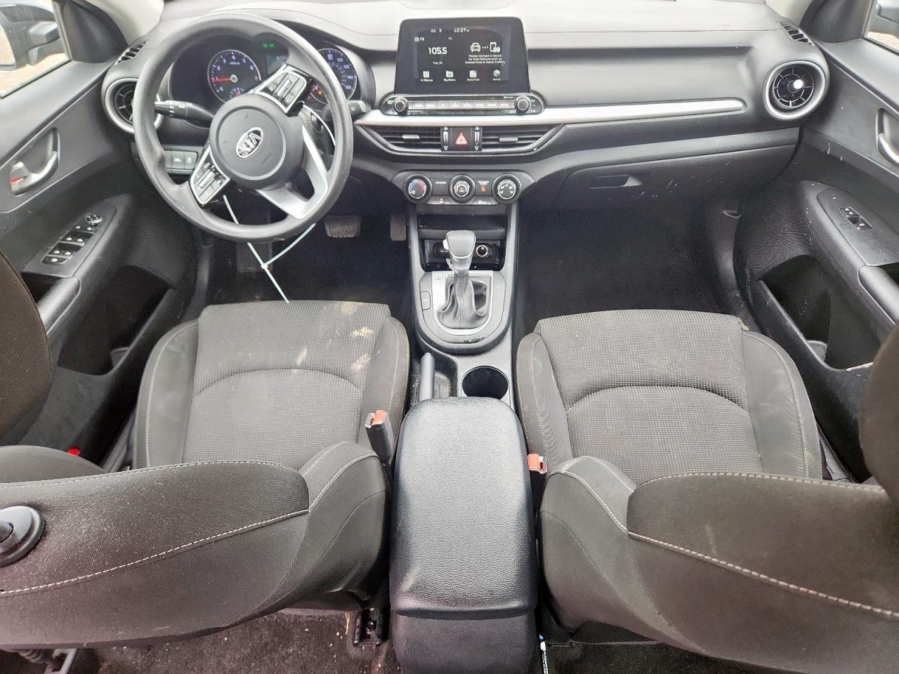 2021 Kia Forte Fe VIN: 3KPF24ADXME325622 Lot: 63532365