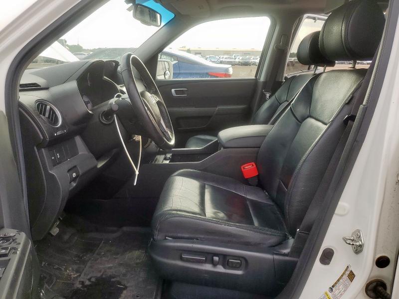  HONDA PILOT 2012 White