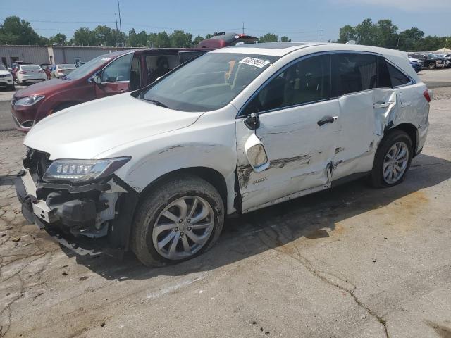  ACURA RDX 2018 Белы